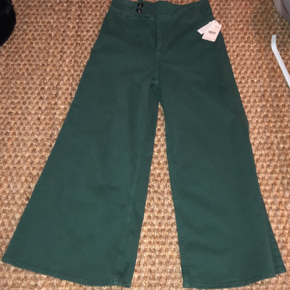 NWT Free People Crop Flares